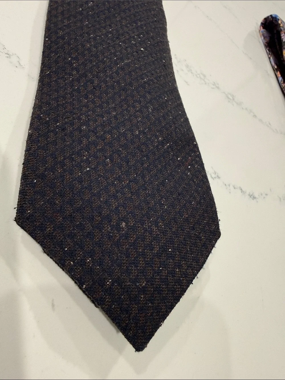 Canali NEW Paterned tie $303 MSRP